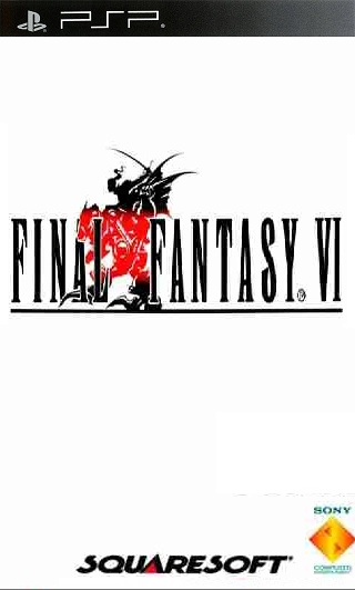 Best PSP games download: Final Fantasy VI (psx-psp)
