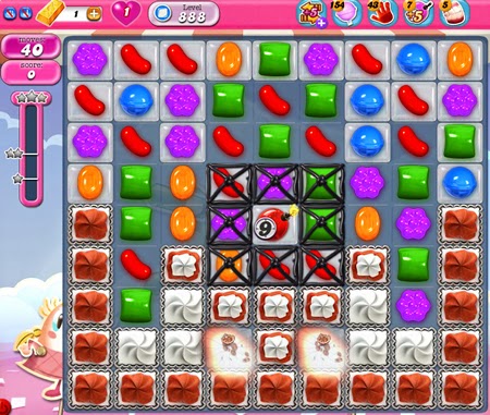 Candy Crush Saga 888