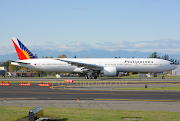 PHILIPPINE AIRLINES.receives its first Boeing 777300ER (er pal rp pae matt cawby)