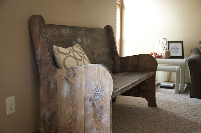 Distressing Wood for a Rustic Farmhouse Look 