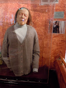 Prosthetic dummy of Kathy Bates used in Misery