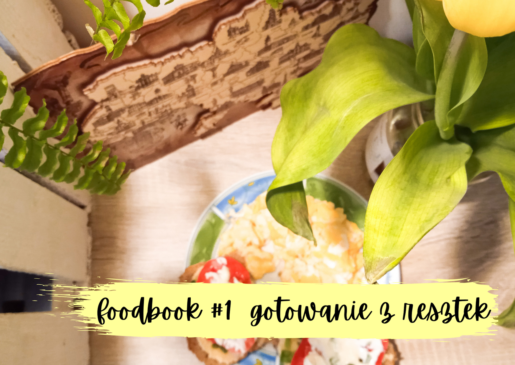 foodbook zero waste gotowanie z resztek