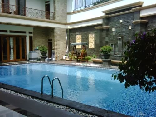 sewa villa di puncak sewa villa di puncak ada kolam renang