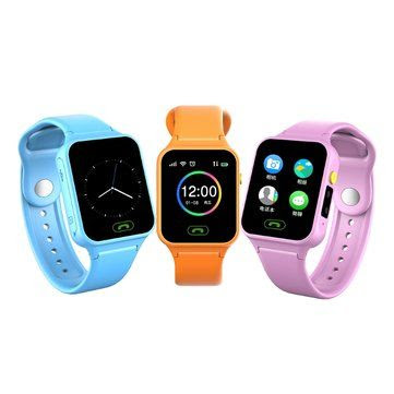 Bakeey M10 1.44inch GPS LBS Location Pedometer GSM Call Flashlight Camera Children Kids Smart Watch