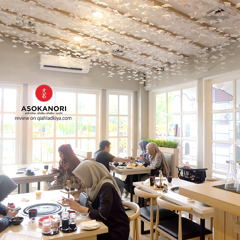 Asokanori Makassar Restoran Jepang Olahan Lokal Dengan Bahan Alami Daily Lifestyle Blog By Zilqiah Angraini