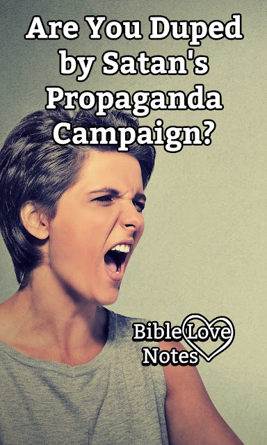 Dear Christians, we must not let Satan's propaganda keep us from standing up for the family of God.