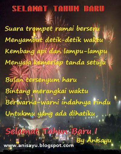 Kumpulan Ucapan Selamat Tahun Baru