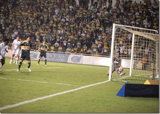 Tigre gol legal