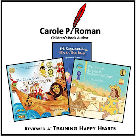 http://traininghappyhearts.blogspot.com/2017/09/CarolePRoman.html