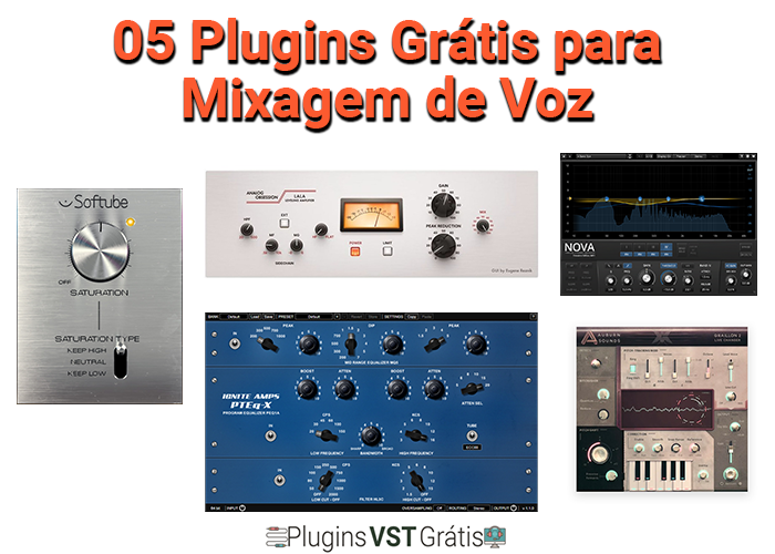 05 Plugins Grátis para Mixagem de Voz | Baixe Agora