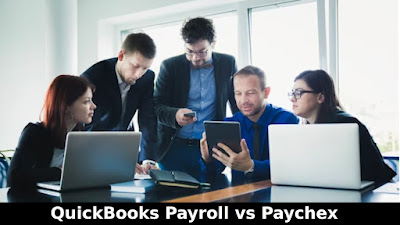 quickbooks payroll vs paychex