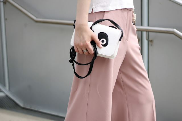 panda mini bag