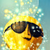 Smiley Balloon iPhone Wallpaper