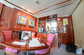 Suite 14014 Dining Area on the Norwegian Pearl