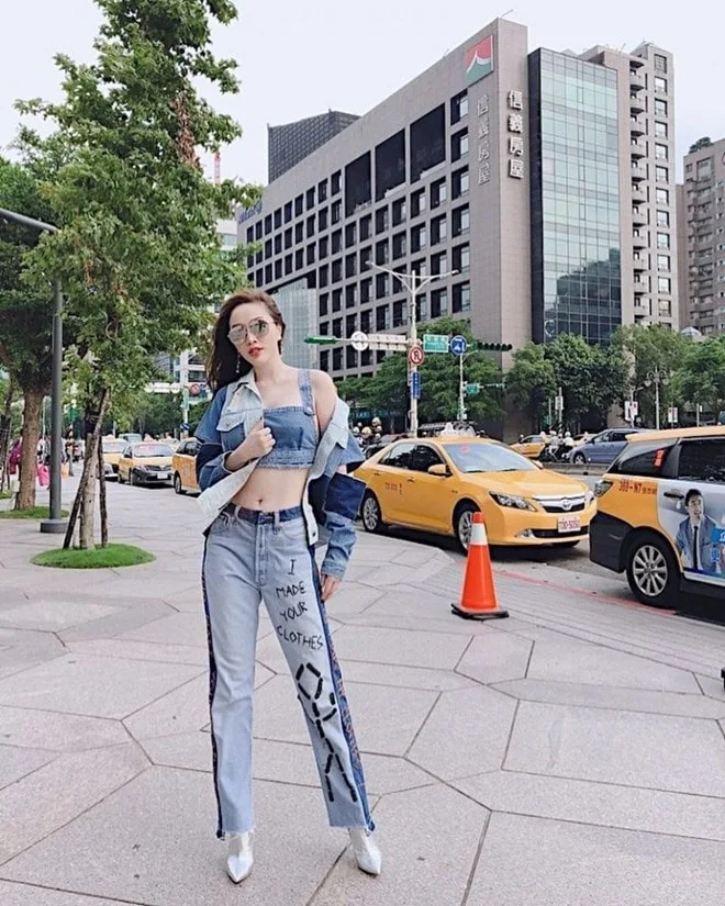 Sao Việt khoe street style phóng khoáng, phối đồ tôn chân dài miên man -11