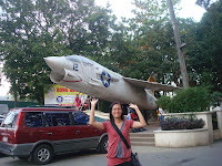 old plane in Marikit Park in Subic 