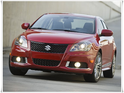 2011 suzuki kizashi sport front view