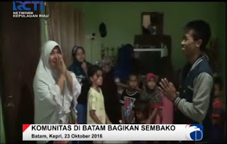 Seputar Kepri RCTI Komunitas Bengkel Sabda Tour Sembako