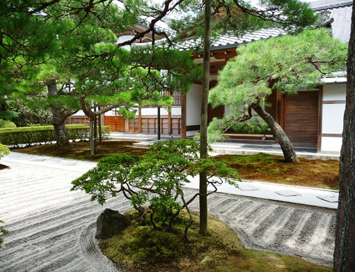 4. ginkakuji jardim