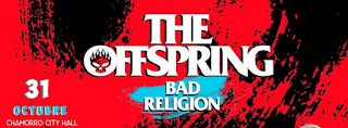 Concierto de THE OFFSPRING + BAD RELIGION en Bogotá