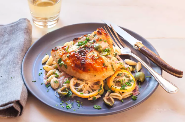 Easy and Delicious Lemon Chicken Recipe for Two