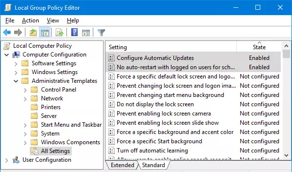 Cara Mengatasi Some settings are managed by your organization Windows 10-2
