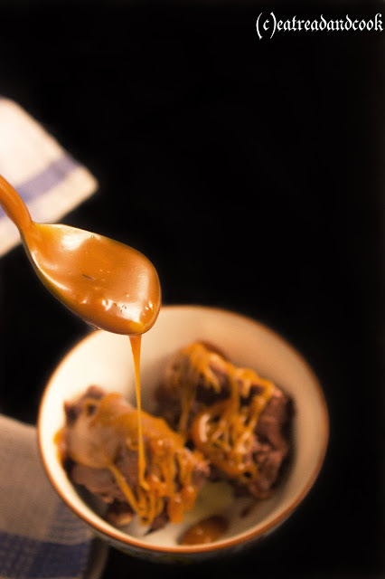 how to make creamy caramel sauce in home