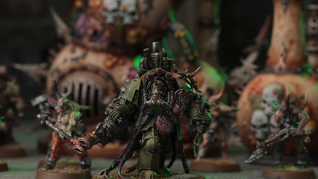 Chimenea Nurgle Lord of Virulence