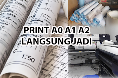 print A0 A1 A2 Murah
