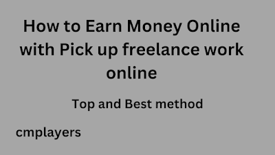 How to earn money online in 2022-2023