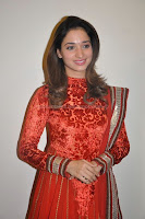 Tamanna, cute, , in, red, salwar