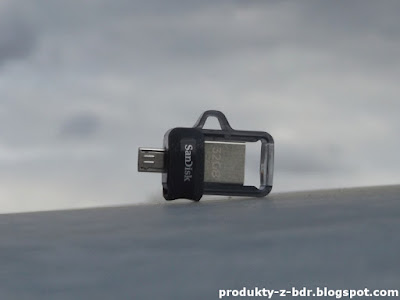 Pendrive Sandisk Ultra Dual Drive m3.0 32 GB USB 3.0 OTG z Biedronki