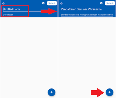 Cara Membuat Google Forms di HP Android