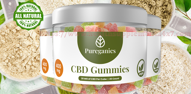 [#Exposed] Pureganics CBD Gummies Don’t Buy Until, You Read This Honest Review About it!
