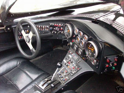 Cool Car Interior