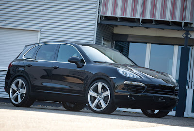 2011 LUMMA Design Porsche Cayenne Diesel