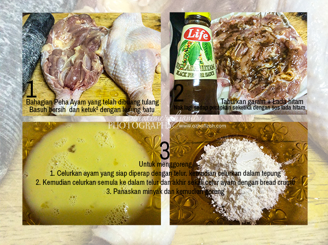 Resepi Chicken Chop Mudah  Blog Sihatimerahjambu