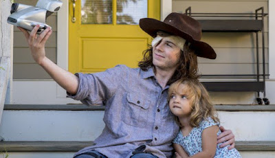 8x09 "Honor" de 'The Walking Dead', despedida de Carl