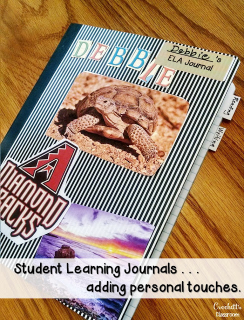 Student Learning Journals . . . How do you get started?  Find out how to choose the right type of journal and how to get them ready for students.