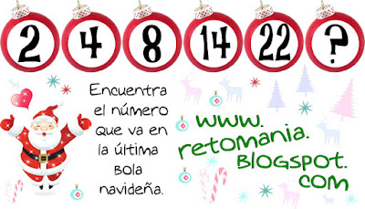 Descubre el número, El número que falta, El número oculto, Desafíos matemáticos, Problemas matemáticos, Problemas de lógica, Problemas de ingenio, Retos matemáticos, Retos matemáticos de navidad, Navidad y las matemáticas