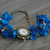 Floral watch jewellery