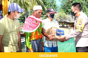 Kapolda NTB Terjun Langsung Bagikan Paket BALASA di Gili Matra Lombok 