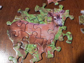 jigsaw puzzle deer