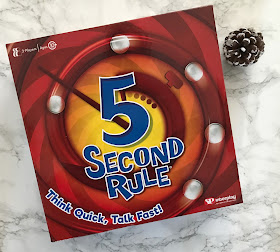 5 second rule board game box 