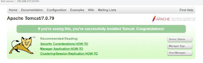 How to install Apache tomcat 7.0.79 on linux step by step guide