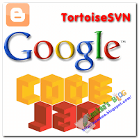 Upload file javarscipt, css to google code by TortoiseSVN