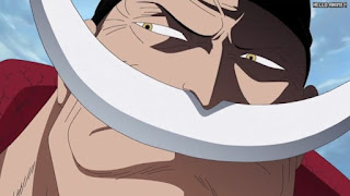 ワンピースアニメ 頂上戦争編 466話 白ひげ | ONE PIECE Episode 466