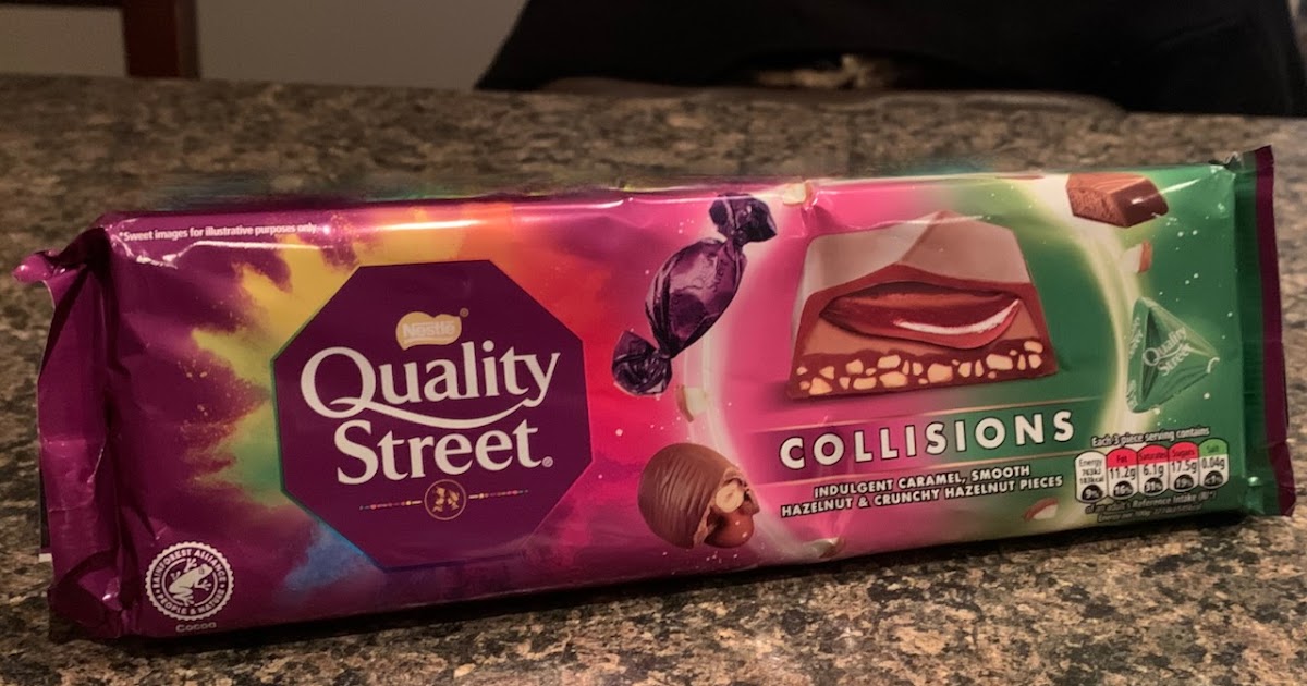 Quality Street is launching two sharing bars of the purple and orange  confections