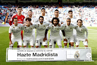 REAL MADRID C. F. - Temporada 2018-19 - Courtois, Sergio Ramos, Varane, Casemiro y Marco Asensio; Lucas Vázquez, Odriozola, Isco, Marcelo, Mariano y Luca Modric. REAL MADRID C. F. 1 (Marcelo) LEVANTE U. D. 2 (Morales, Roger). 20/10/2018. Campeonato de Liga de 1 ª División, jornada 9. Madrid, estadio Santiago Bernabeu.