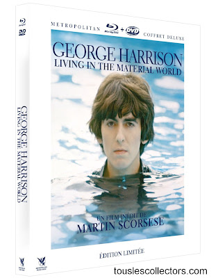  Blu-ray George Harrison: Living in the Material World Edition Collector